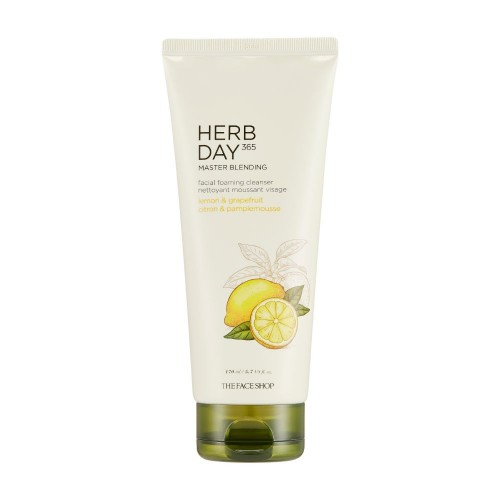 Herb Day 365 Master Blending Foaming Cleanser Lemon & Grapefruit